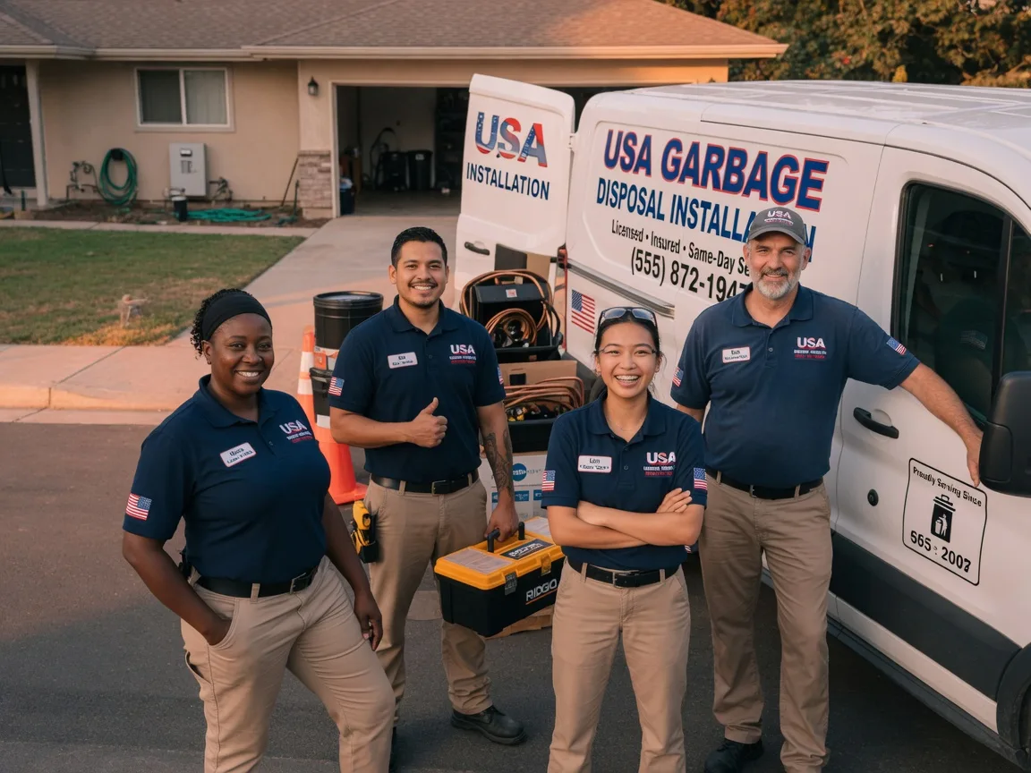 Garbage Disposal Replacement company in Guttenberg, IA