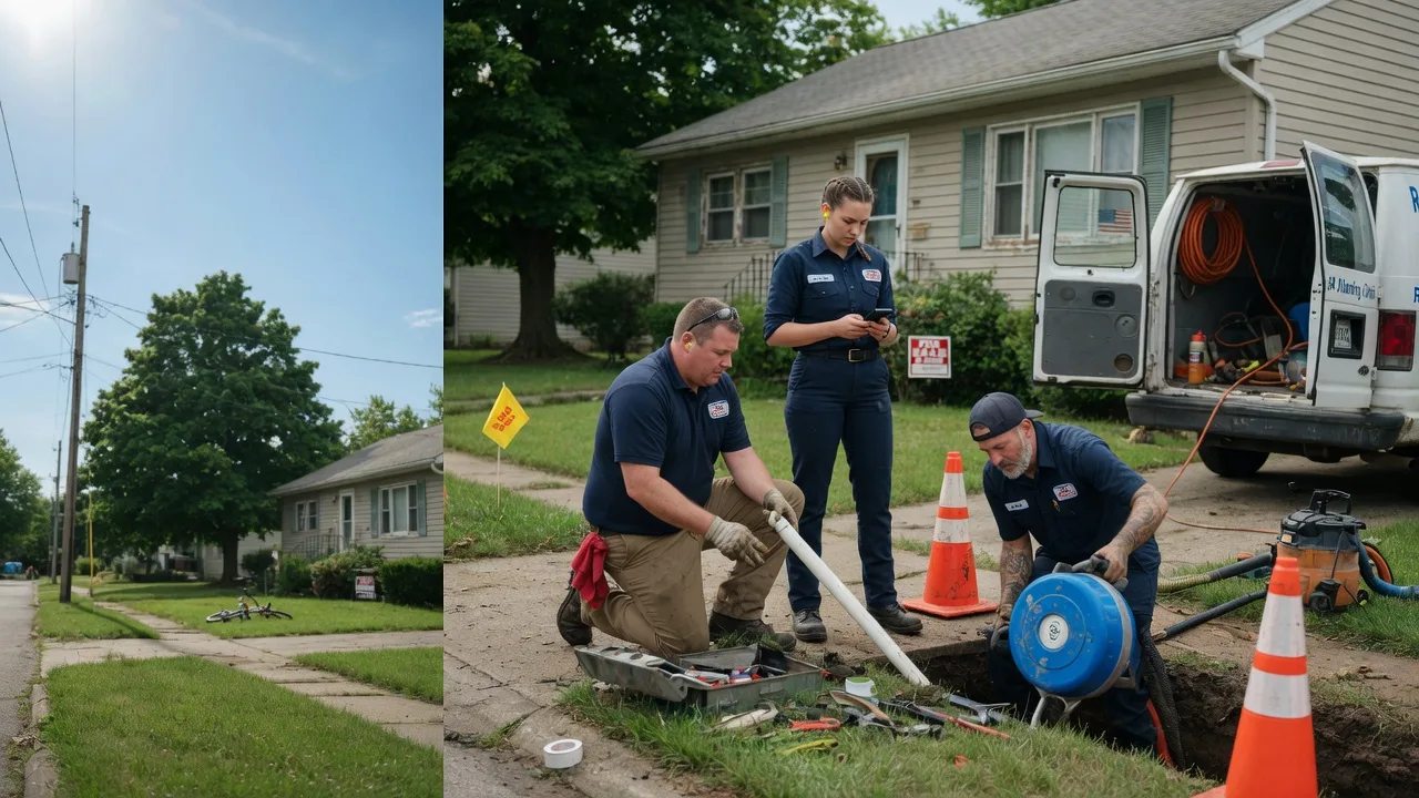 Sewer Line Repair in Guttenberg, IA near me